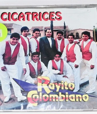 RAYITO COLOMBIANO SEALED CICATRICES CD 1997 DISCOS SABINAS EMI LATIN RECORDS lp - Image 1 of 4