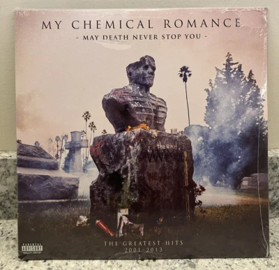 My Chemical Romance – May Death Never Stop You ; 2022 LP (NEW ) Foto 1 de 3