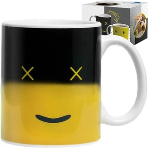 Color Changing Ceramic Mug Heat Sensitive Magic Novelty Coffee Tea Cup - 12oz - Picture 1 of 5