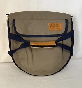 Pyrex Portables The Way to Go Tragetasche mit Hot Pack, hellbraun und marineblau sehr guter Zustand - Bild 1 von 18