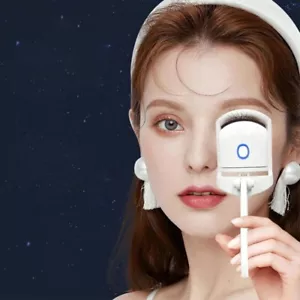 Elektrische Wimpernzange Beheizte Wimpernzange USB Wiederaufladbar für Frauen - Weiß - Bild 1 von 4