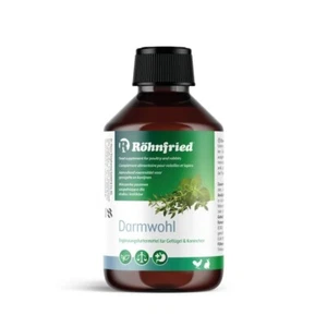 Röhnfried Darmwohl 250ml für Geflügel und Kaninchen Oreganoöl Tymianöl Verdauung - Bild 1 von 1