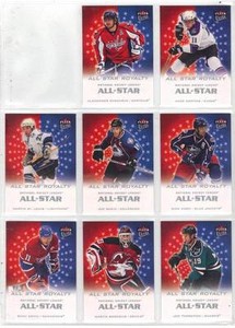 MARTIN ST LOUIS TAMPA BAY LIGHTNNG 2008-09 FLEER ULTRA ALL-STAR ROYALTY #ASR5