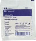 Dermacea Abdominal Pad NonWoven/Fluff 5'' X 9'' Sterile -Pack of 36