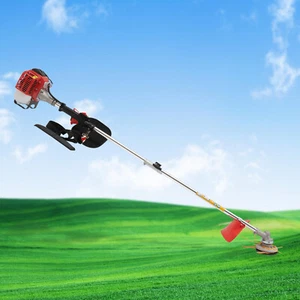 26 cc Weed Wacker Gas Powered String Trimmer/Edger Brush Cutter Lawn Mower 650W - Picture 1 of 13