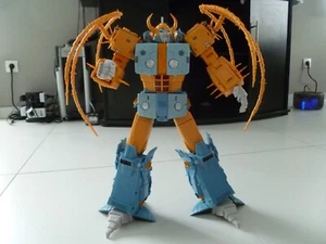 01 Studio Cell Unicron + Armor-MB08 3rd Party G1 - Foto 1 di 7