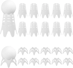 20Pcs Golf Tees, Plastic Golf Simulator Tees Practice Golf Tees Indoor Outdoor W - Picture 1 of 7