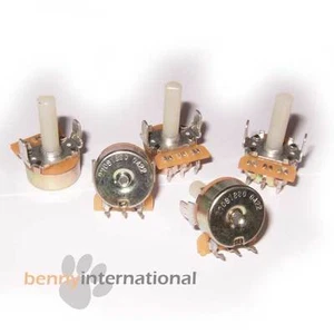 5x 500K POT LINEAR Rotary Potentiometer 0.2W - Bild 1 von 1