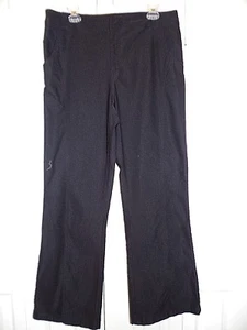 Womens Studio 1940 Stretch Black dress pants slacks trousers size 14 Mint - Picture 1 of 5