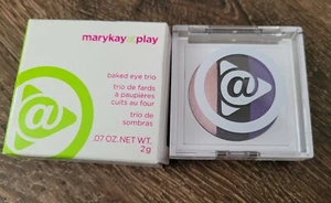 Mary Kay at Play Purple Eclipse Baked Eye Trio Eyeshadow 081940 - Picture 1 of 1