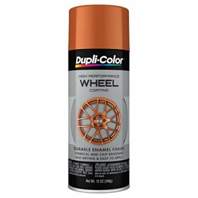 Dupli-Color HWP110 High Performance Wheel Paint - Assorted Colors , Sizes