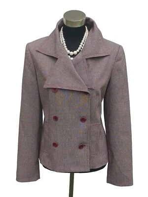 BCBG To The Max Traje Chaqueta Talla 10 Vestido Informal Doble Pecho M Nuevo con Etiquetas $139 Foto 1 de 4