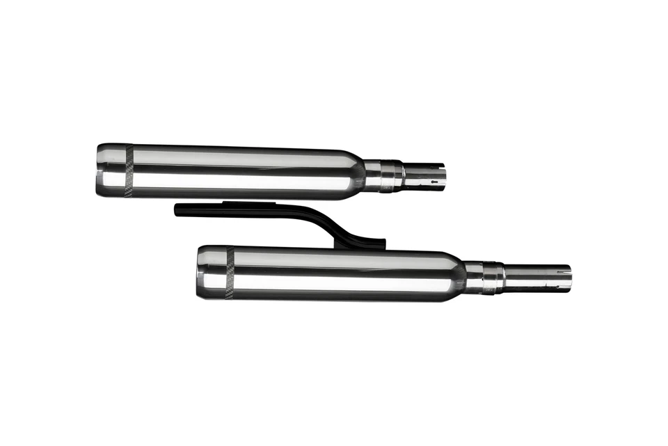 Yamaha Road Star Delkevic 16" Stainless Muffler Exhaust Bull Nose Tip 99-07 - Image 1 of 3