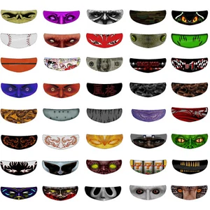 Skullskins Perforated Motorcycle Helmet Visor Shield Sticker Decal (40 Styles) - Bild 1 von 41