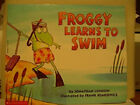 Froggy Learns to Swim Paperback Jonathan, Remkiewicz, Frank Londo
