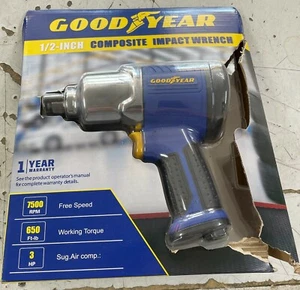 Goodyear RP17407 1/2" Composite Impact Wrench - Damaged Box - Still Sealed - Picture 1 of 1