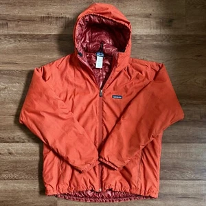 Vintage Patagonia Micro Puffs Jacket Men's Size M Medium Orange - Picture 1 of 6