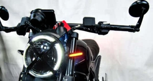 Ducati Scrambler Next Gen 800 2023-present Frontblinker Neu Rage Cycle - Bild 1 von 3