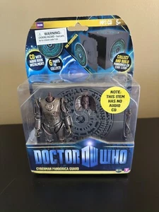 Doctor Who Cyberman Pandorica Guard Figure No CD Collect and Build Cube Case - Picture 1 of 9