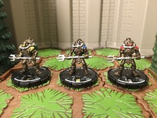 3 Iron Lung #4, 5, 6 Lancers Mage Knight Lot D&D, Pathfinder, RPG