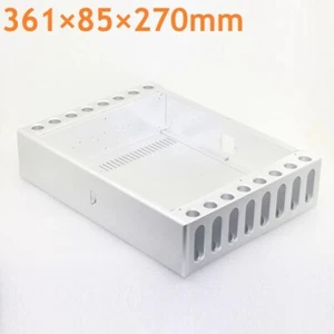 Power Amplifier Chassis DIY Heatsink CNC Anodized Enclosure Preamp 361×85×270mm  - Picture 1 of 6