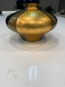 Glasierte Keramikvase - Bild 1 von 6