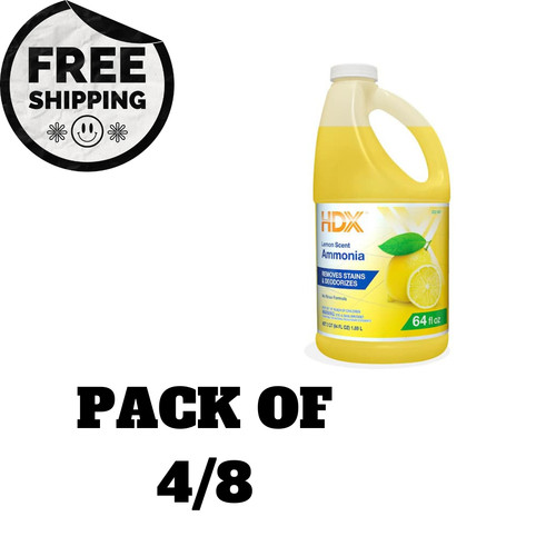 64 oz. Lemon Ammonia AllPurpose Cleaner FREE SHIPPING eBay