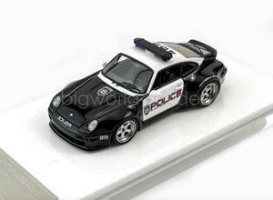 MY64 1:64 Police NFS Gnuther Werks 911 400R Sports Model Diecast Resin Car - Picture 1 of 6