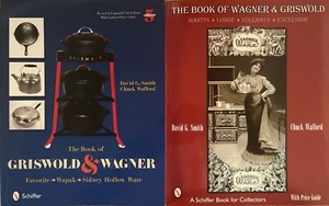 2 Bände Set-Bücher Wagner & Griswold von Smith & Wafford, Neu! 0 $ US Versand! - Bild 1 von 11