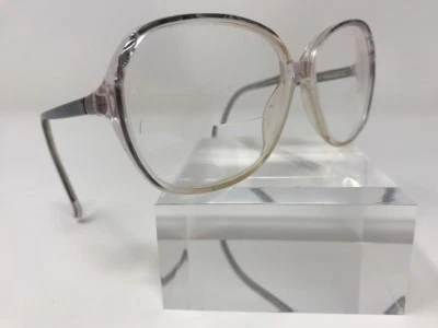 Marchon Eyeglasses 55-14-135 BR3 Gray Marble Print Z361 - Image 1 of 4