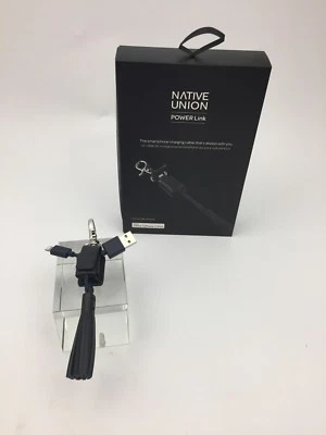 Native Union Power Link Stylish Cable Tassel & Keychain*ONLY APPLE COMPATIBLE* - Image 1 of 4
