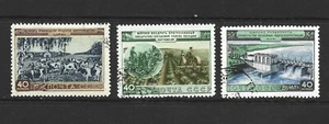 Russia 1954 Agriculture Used Set - Picture 1 of 1