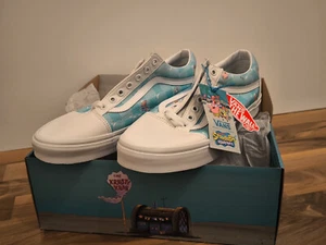 VANS - SpongeBob SquarePants Old Skool Bikini Bubble - Neu - Size 9.5 UK/44 EUR - Bild 1 von 5