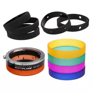 ArtFX ColorFlare adattatore obiettivo Canon EOS EF/EF-s a micro quattro terzi - Foto 1 di 3