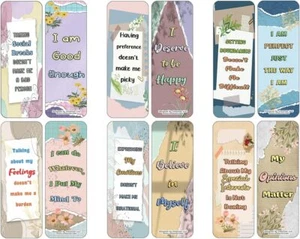 Neurodivergent Affirmations Bookmarks (2-Sets X 6 Cards) - Picture 1 of 8