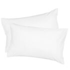 Pack Of 2x 4x Pillow Case Protectors House Wife Hotel Pair Pillow Covers Non Bug