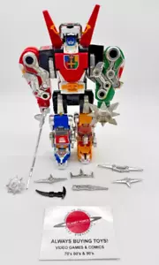 1984 Voltron III Lion Force Vintage Panosh Place 14" Figur - Bild 1 von 5