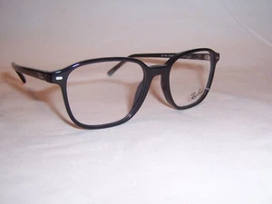 NUEVAS GAFAS RAY BAN LEONARD RX5393 2000 NEGRAS 51mm AUTÉNTICAS RB 5393 - Imagen 1 de 7