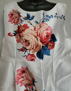Womens Sundress Dress Size 3XL XXXL 3X Large Multicolor Floral NEW - Picture 1 of 12