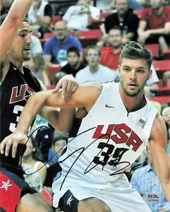 Chandler Parsons signed 8x10 photo PSA/DNA USA Basketball Autographed - Picture 1 of 1