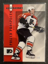 Ryan Ready 2005-06 Fleer Hot Prospects ROOKIE card RED HOT (only 100 made)