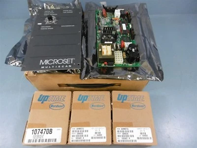 Nuevo Nordson UPTIME 105676 Multiscan Uptime Plus Kit 119928 Placa + Extras Foto 1 de 4