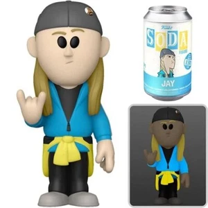 Funko Soda Jay & Silent Bob - Jay Sealed CASE of 6 Guaranteed Chase