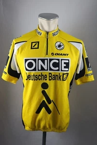 Camiseta de ciclismo Once Castelli Deutsche Bank Team 1999 XXL camiseta de ciclismo S5 - Imagen 1 de 2