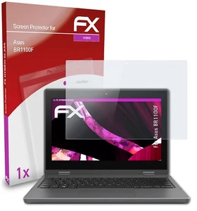 atFoliX Glass Protector voor Asus BR1100F 9H Beschermend pantser - Afbeelding 1 van 5