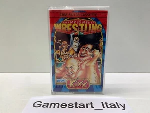 CHAMPIONSHIP WRESTLING COMMODORE 64/128 C64 C128 - GIOCO USATO 1986 EPYX KIXX - Picture 1 of 11