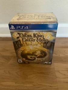 Cruel King and the Great Hero Storybook Edition PS4, SELLADO, COMO NUEVO - Imagen 1 de 4