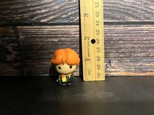 Ron Weasley with Wand Harry Potter Wizarding World Ooshies Pencil Topper Figure - Picture 1 of 2