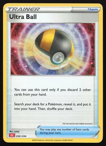 Ultra Ball - CLC - 030/034 - Holo - Juego de Cartas Coleccionables Pokemon Clásico - Imagen 1 de 2