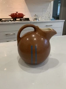 Red Wing Ceramic Pottery Pitcher Vase - Picture 1 of 6